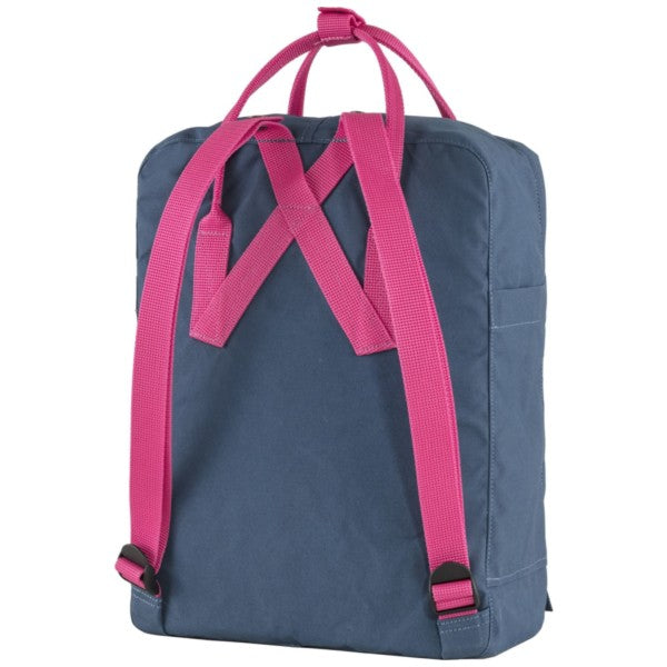 71178384_Fjällräven Kanken royal blue/flamingo pink