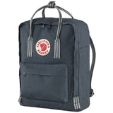 71178385_Fjällräven Kanken navy/long stripes