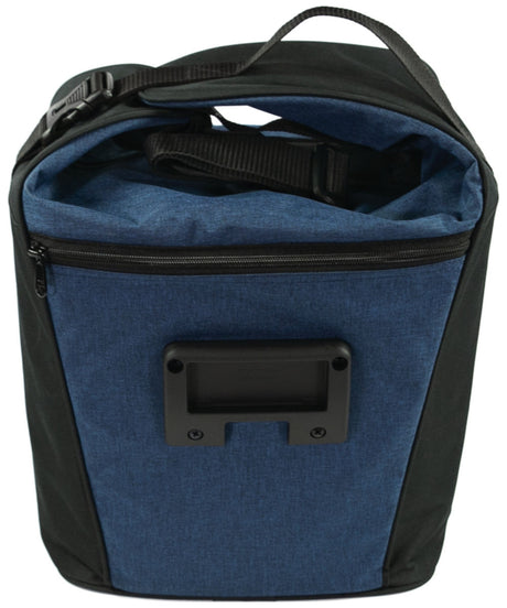 71216733_Haberland Korb-Lenkertasche Britta KKF250X für KLICKfix-Adapter blau/anker