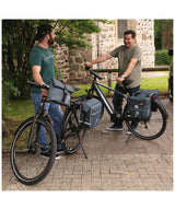 71216489_Haberland Lenkertasche eMotion 4 nature LKF700 E inkl. KLICKfix-Adapter E-Bike anthrazit/reflex