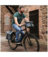 71216489_Haberland Lenkertasche eMotion 4 nature LKF700 E inkl. KLICKfix-Adapter E-Bike anthrazit/reflex