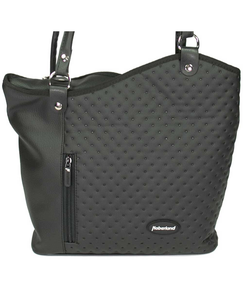 71234601_Haberland Rucksack-Lenkertasche Melanie LKF132X für KLICKfix-Adapter schwarz