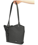 71234601_Haberland Rucksack-Lenkertasche Melanie LKF132X für KLICKfix-Adapter schwarz