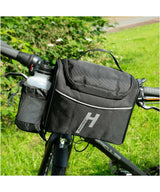 71244706_Haberland Lenkertasche Siebensachen LKF310 E inkl. KLICKfix-Adapter E-Bike schwarz