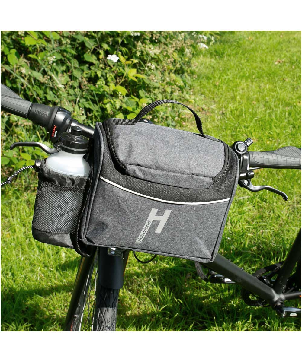 71246079_Haberland Lenkertasche Siebensachen LKF310 E inkl. KLICKfix-Adapter E-Bike anthrazit