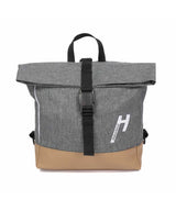 71245418_Haberland Rucksack-Lenkertasche Keep Rollin LKF426 E inkl. KLICKfix-Adapter E-Bike grau/ hellbraun/reflex