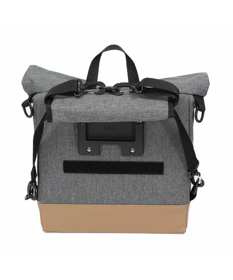 71245420_Haberland Rucksack-Lenkertasche Keep Rollin LKF426 X für KLICKfix-Adapter grau/ hellbraun/reflex