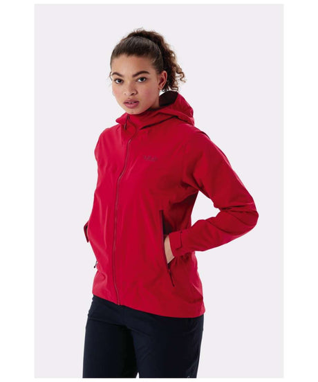 71185640_Rab Kinetic 2.0 Jacket Womens ruby 12 (M)