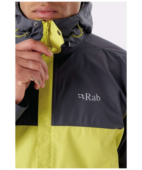 71185647_Rab Downpour Eco Jacket nightfall blue L