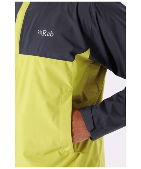 71185647_Rab Downpour Eco Jacket nightfall blue L