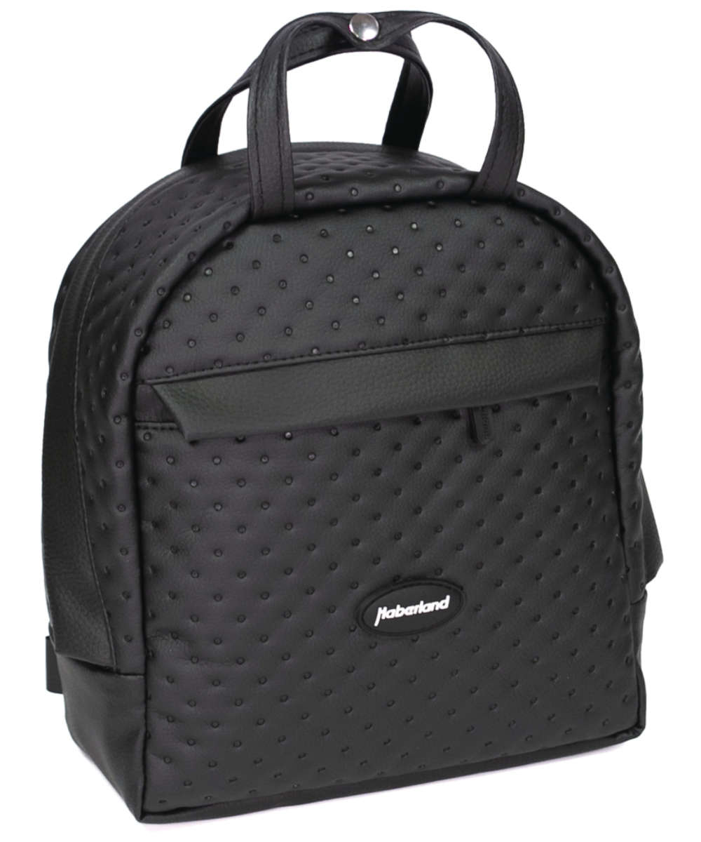 71237627_Haberland Rucksack-Lenkertasche Bella RKF220X für KLICKfix-Adapter schwarz