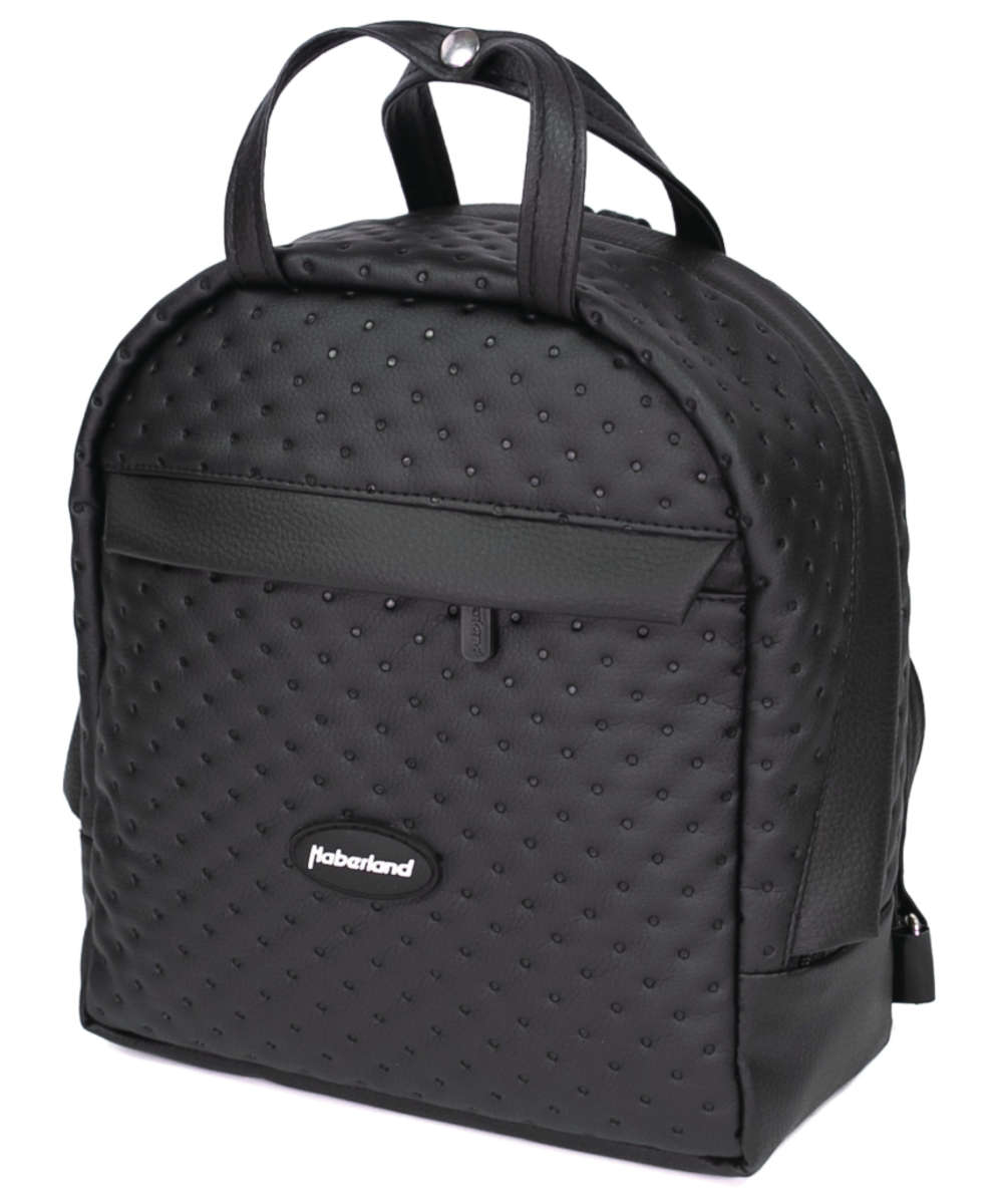 71237627_Haberland Rucksack-Lenkertasche Bella RKF220X für KLICKfix-Adapter schwarz