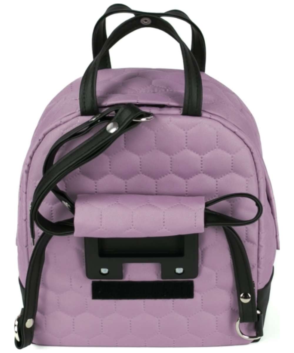 71243596_Haberland Rucksack-Lenkertasche Bella RKF220X für KLICKfix-Adapter rosa