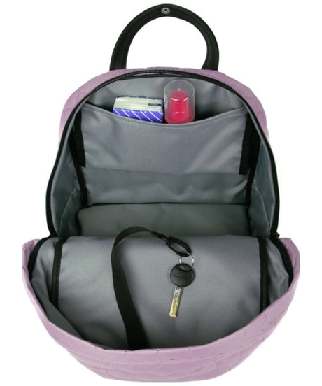 71243596_Haberland Rucksack-Lenkertasche Bella RKF220X für KLICKfix-Adapter rosa