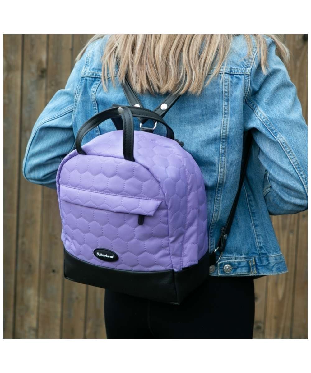 71243597_Haberland Rucksack-Lenkertasche Bella RKF220X für KLICKfix-Adapter helllila