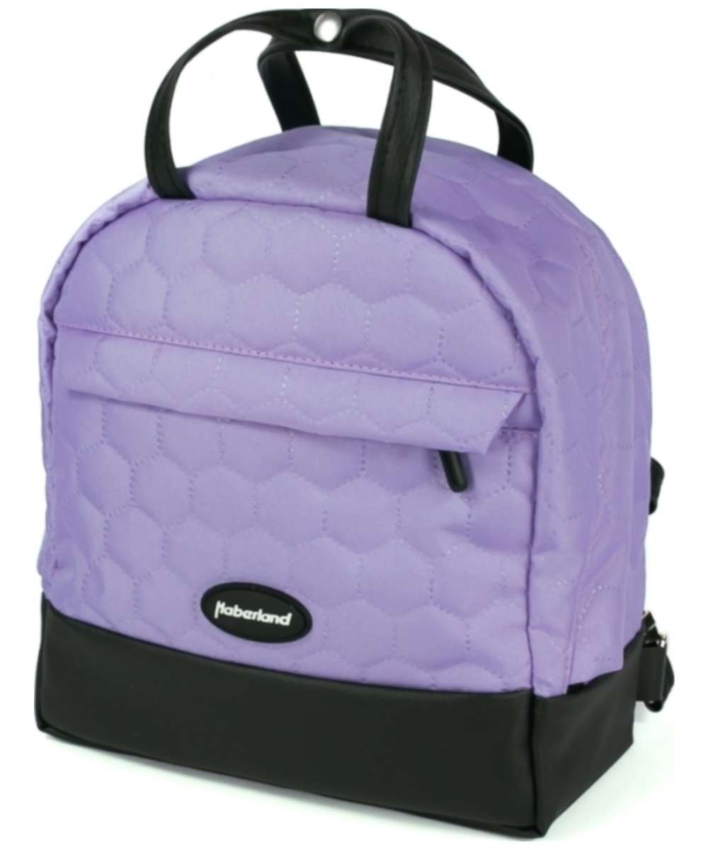 71243597_Haberland Rucksack-Lenkertasche Bella RKF220X für KLICKfix-Adapter helllila