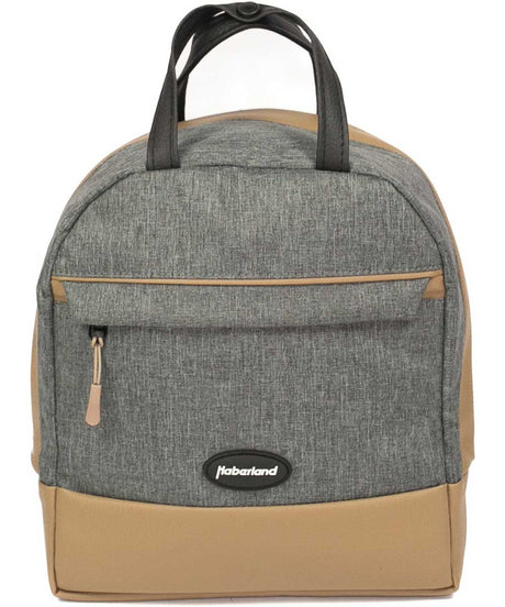 71246036_Haberland Rucksack-Lenkertasche Bella RKF220X für KLICKfix-Adapter grau/hellbraun