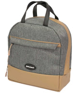 71246036_Haberland Rucksack-Lenkertasche Bella RKF220X für KLICKfix-Adapter grau/hellbraun