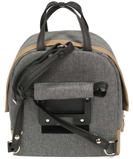 71246036_Haberland Rucksack-Lenkertasche Bella RKF220X für KLICKfix-Adapter grau/hellbraun