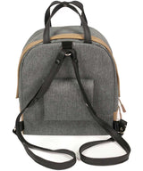 71246036_Haberland Rucksack-Lenkertasche Bella RKF220X für KLICKfix-Adapter grau/hellbraun