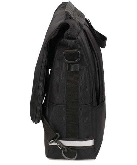 71245250_Haberland Bike-Rucksack Sporty RKS200 KLICKfix Kompaktschiene schwarz/reflex