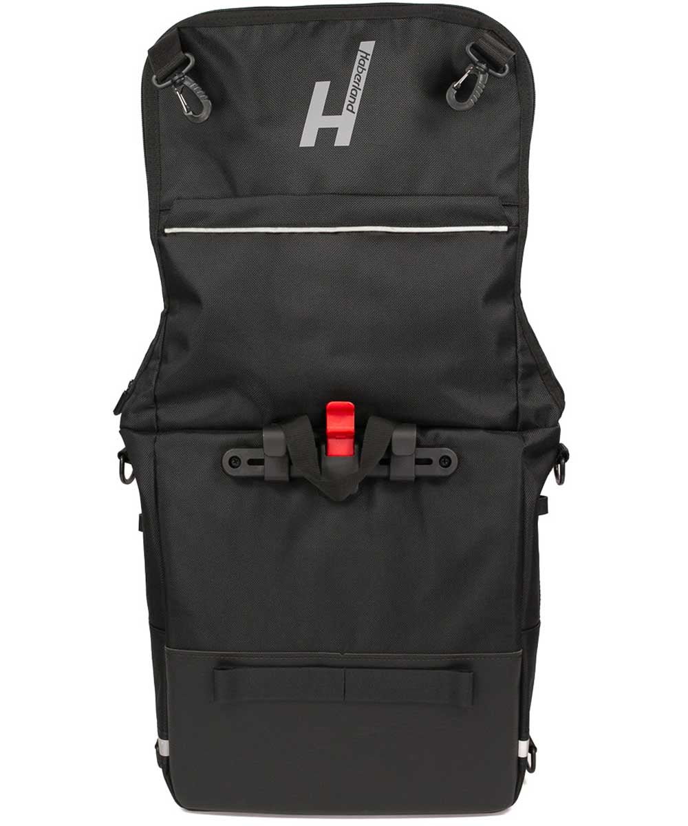 71245250_Haberland Bike-Rucksack Sporty RKS200 KLICKfix Kompaktschiene schwarz/reflex