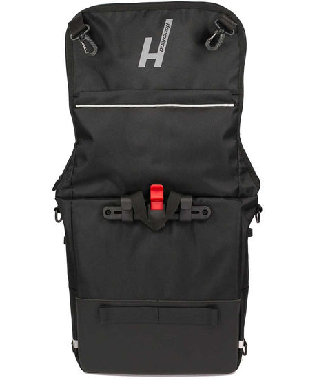 71245250_Haberland Bike-Rucksack Sporty RKS200 KLICKfix Kompaktschiene schwarz/reflex