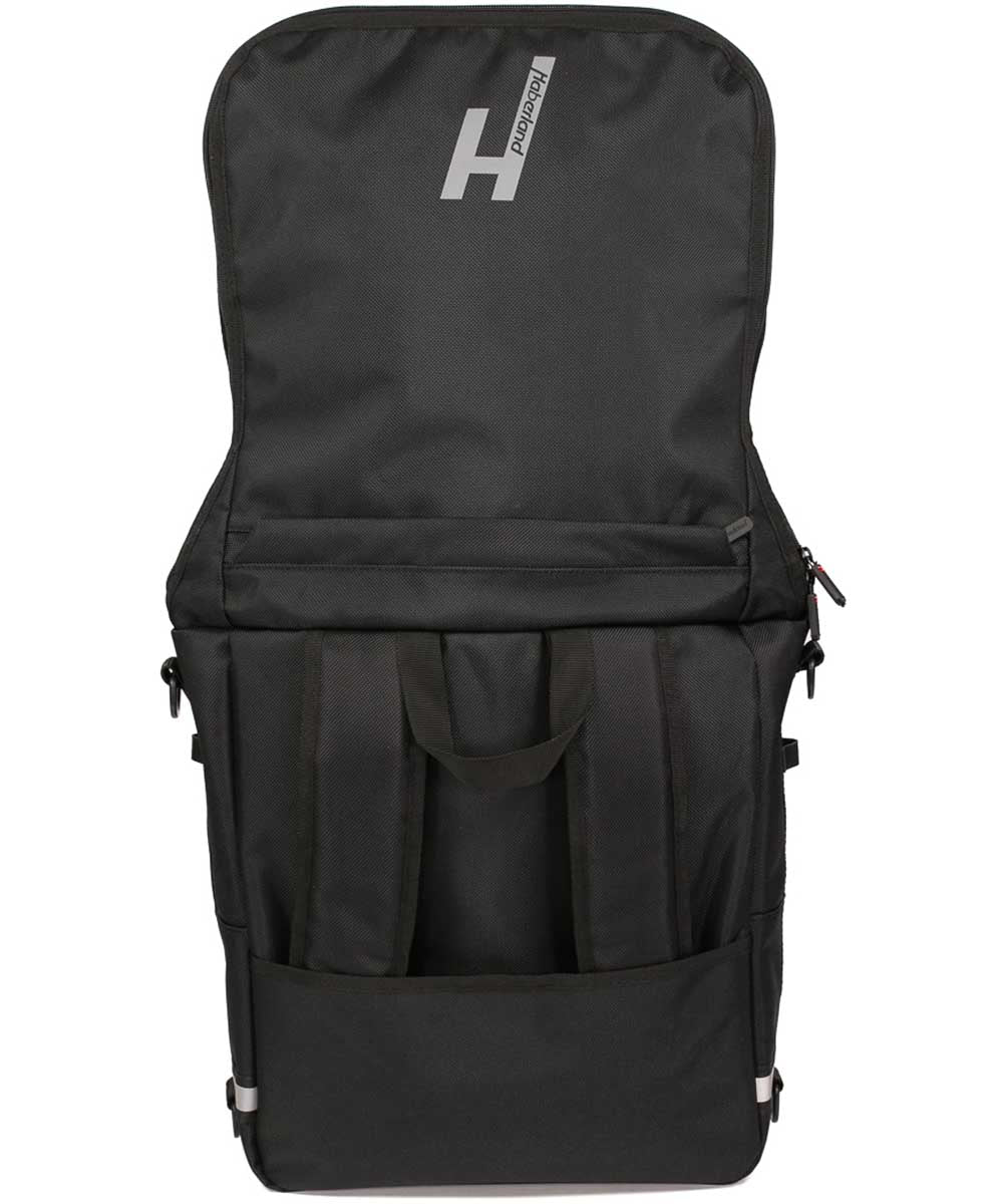 71245250_Haberland Bike-Rucksack Sporty RKS200 KLICKfix Kompaktschiene schwarz/reflex