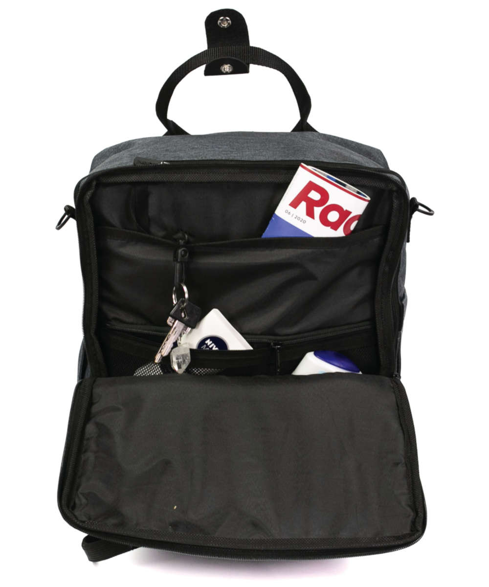 71239312_Haberland Bike-Rucksack More Than Work RKS384 anthrazit