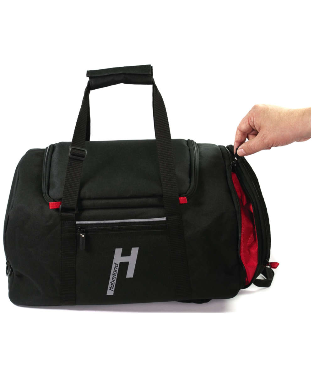 71186942_Haberland Sport-/Einzeltasche TranSPORTer ESP100 inkl. KLICKfix Kompaktschiene schwarz