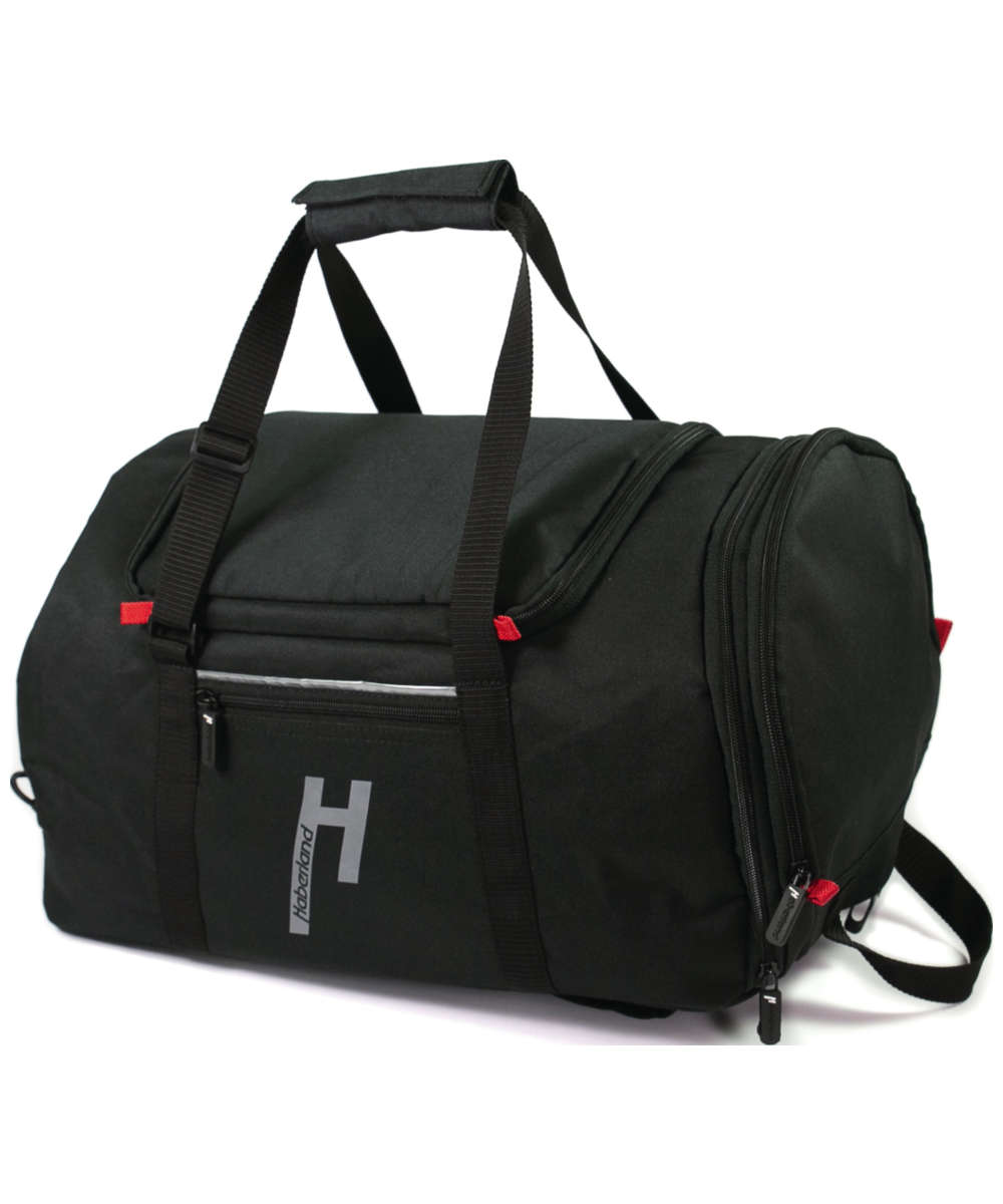 71186942_Haberland Sport-/Einzeltasche TranSPORTer ESP100 inkl. KLICKfix Kompaktschiene schwarz