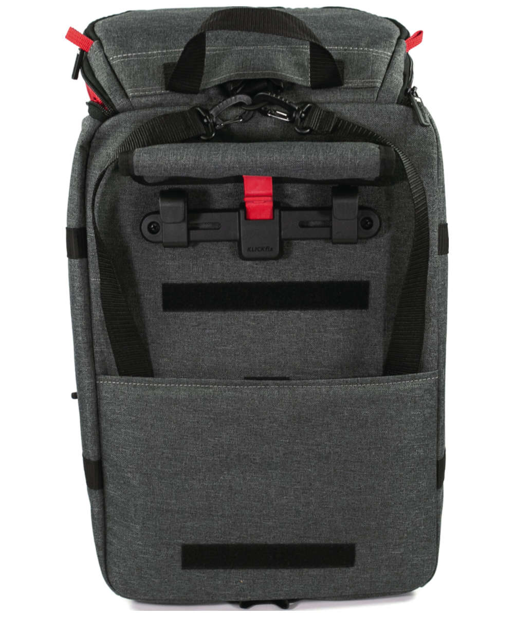 71216854_Haberland Sport-/Einzeltasche TranSPORTer ESP100 inkl. KLICKfix Kompaktschiene anthrazit