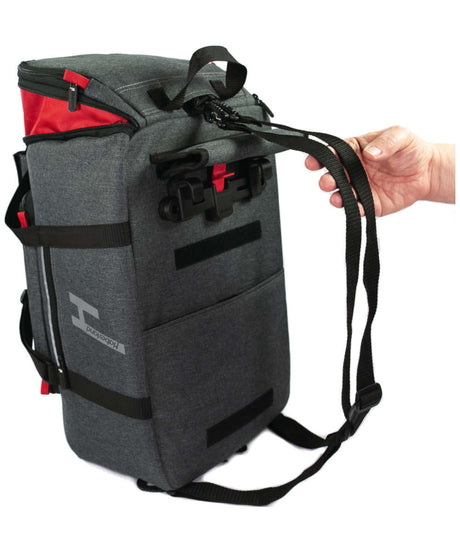 71216854_Haberland Sport-/Einzeltasche TranSPORTer ESP100 inkl. KLICKfix Kompaktschiene anthrazit