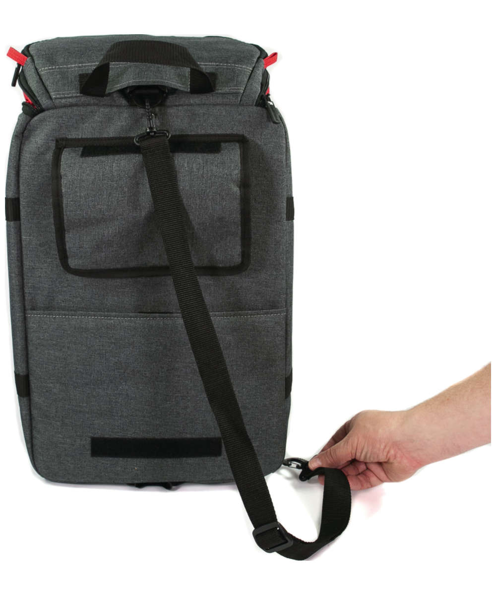 71216854_Haberland Sport-/Einzeltasche TranSPORTer ESP100 inkl. KLICKfix Kompaktschiene anthrazit