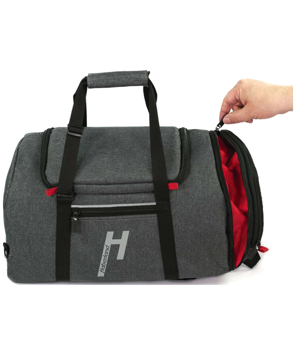 71216854_Haberland Sport-/Einzeltasche TranSPORTer ESP100 inkl. KLICKfix Kompaktschiene anthrazit