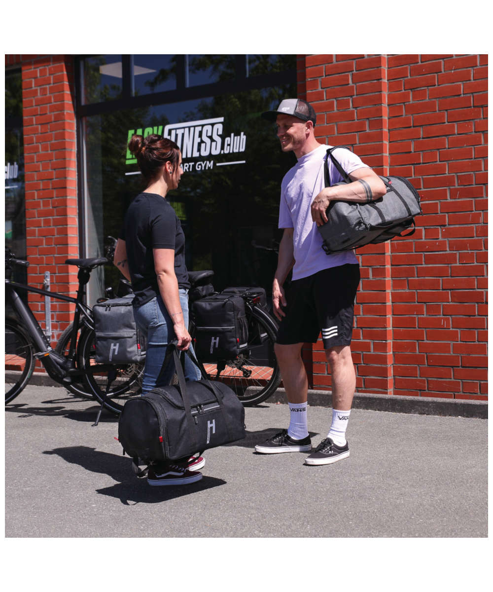 71186942_Haberland Sport-/Einzeltasche TranSPORTer ESP100 inkl. KLICKfix Kompaktschiene schwarz