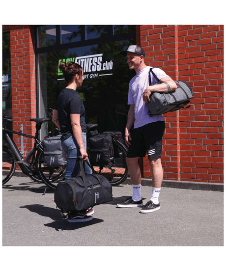 71186942_Haberland Sport-/Einzeltasche TranSPORTer ESP100 inkl. KLICKfix Kompaktschiene schwarz