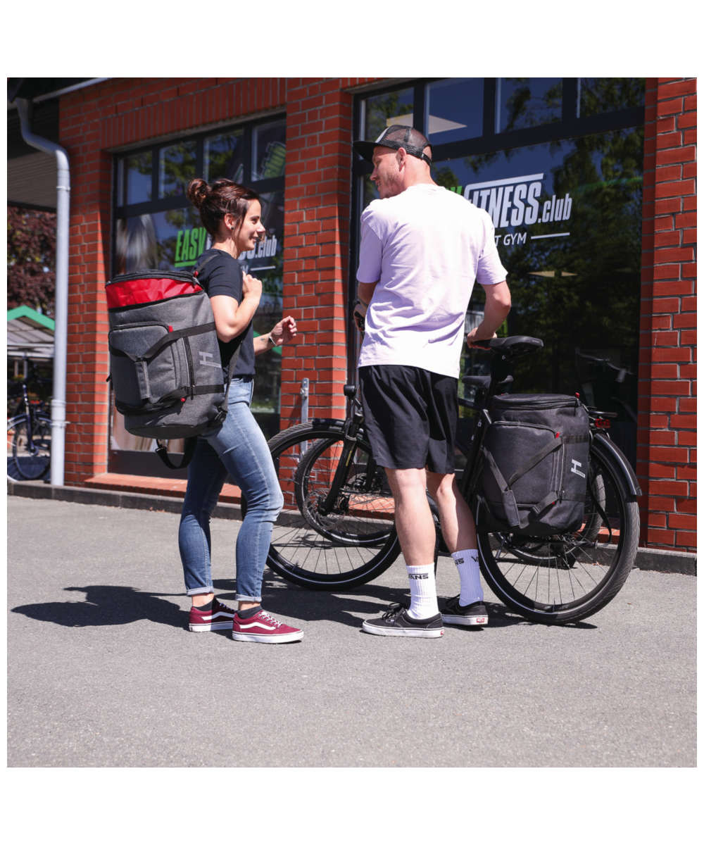 71186942_Haberland Sport-/Einzeltasche TranSPORTer ESP100 inkl. KLICKfix Kompaktschiene schwarz