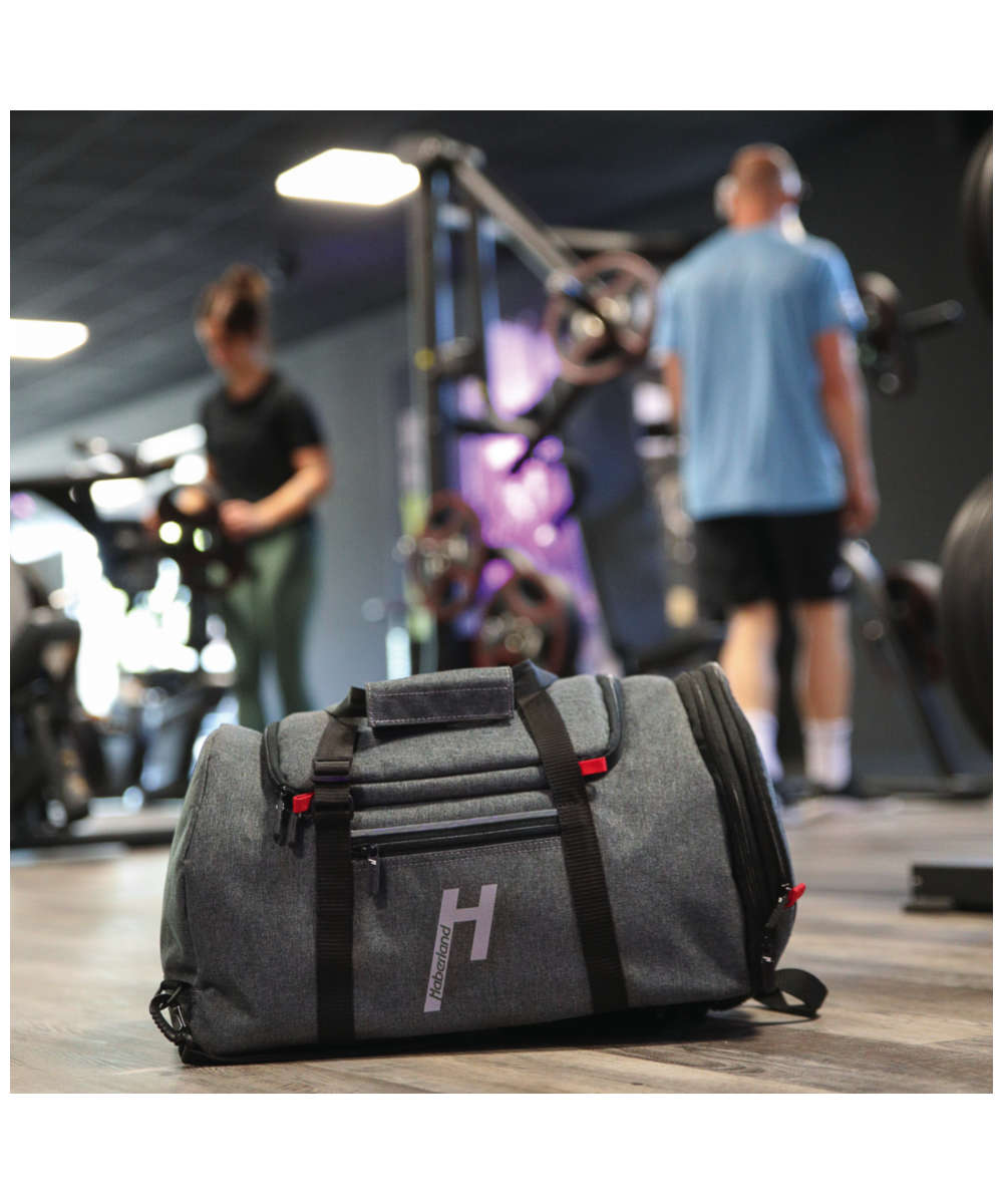 71216854_Haberland Sport-/Einzeltasche TranSPORTer ESP100 inkl. KLICKfix Kompaktschiene anthrazit