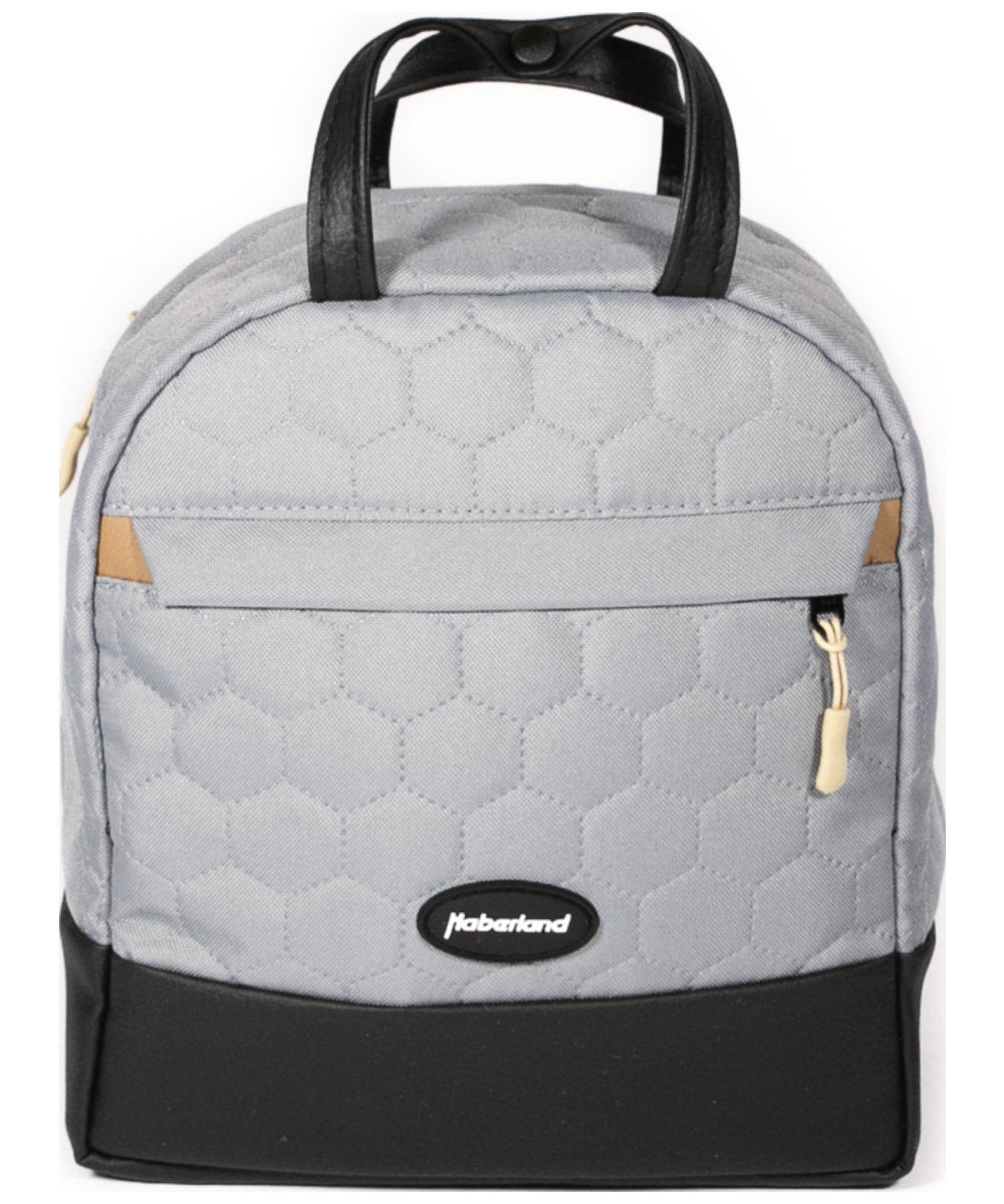 71186919_Haberland Rucksack-Lenkertasche Bella RKF220X für KLICKfix-Adapter schwarz/grau