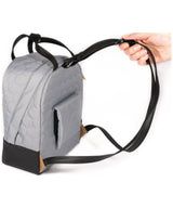 71186919_Haberland Rucksack-Lenkertasche Bella RKF220X für KLICKfix-Adapter schwarz/grau