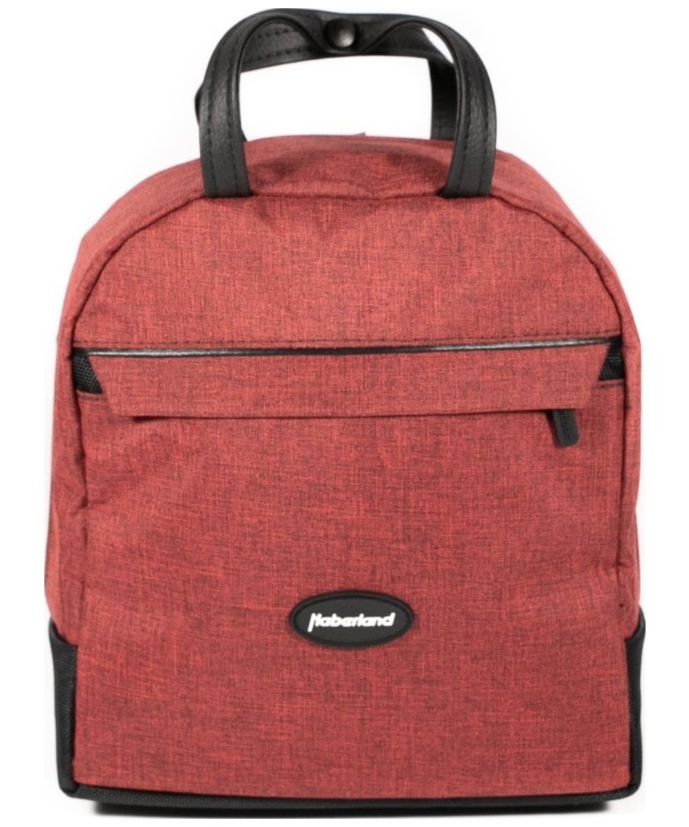 71186920_Haberland Rucksack-Lenkertasche Bella RKF220X für KLICKfix-Adapter schwarz/rot