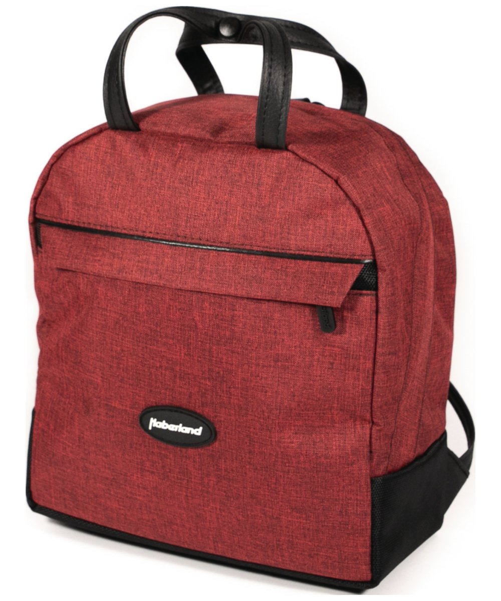 71186920_Haberland Rucksack-Lenkertasche Bella RKF220X für KLICKfix-Adapter schwarz/rot