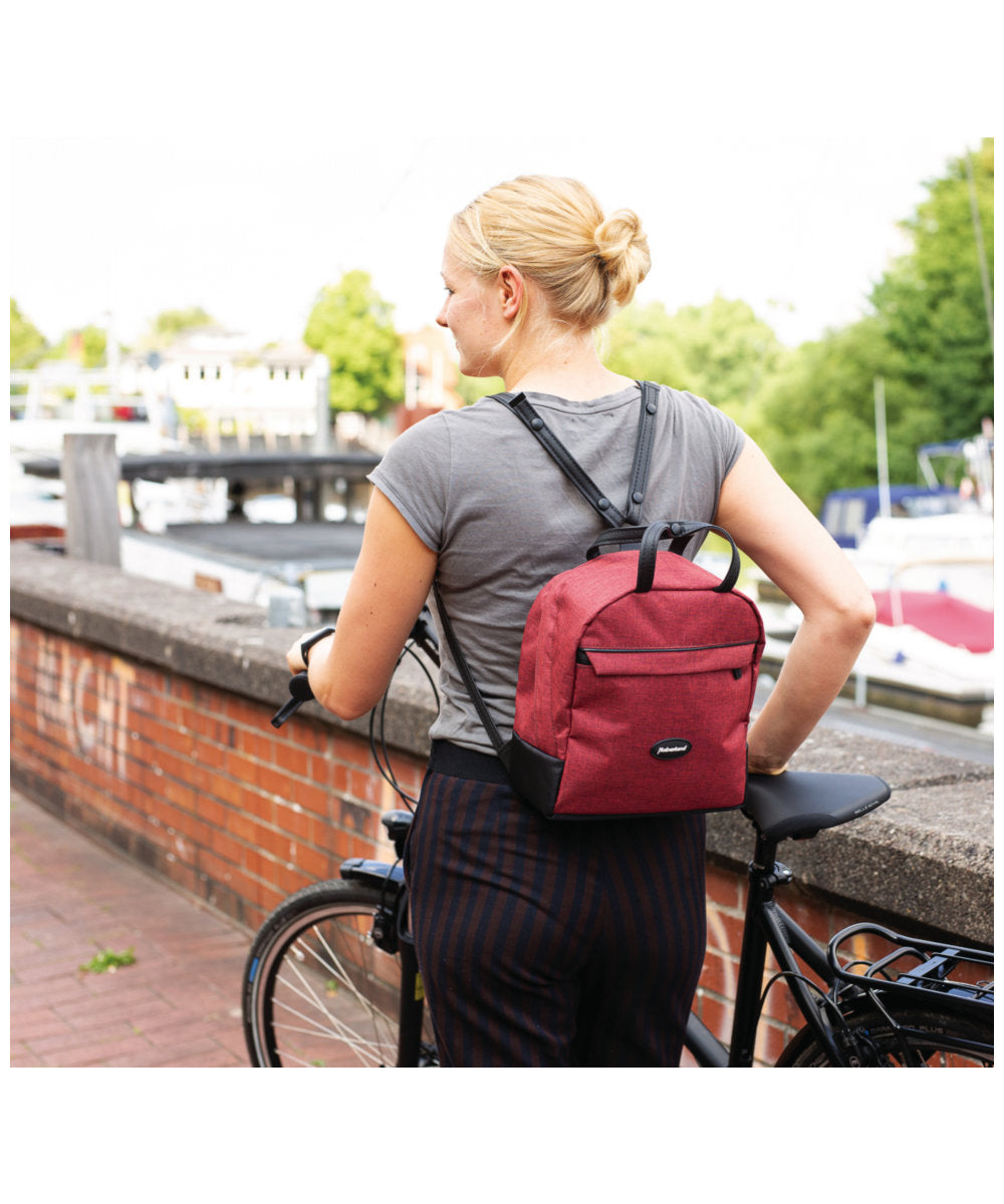 71186920_Haberland Rucksack-Lenkertasche Bella RKF220X für KLICKfix-Adapter schwarz/rot