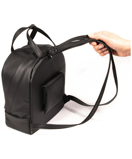 71186917_Haberland Rucksack-Lenkertasche Bella RKF220X für KLICKfix-Adapter schwarz classic