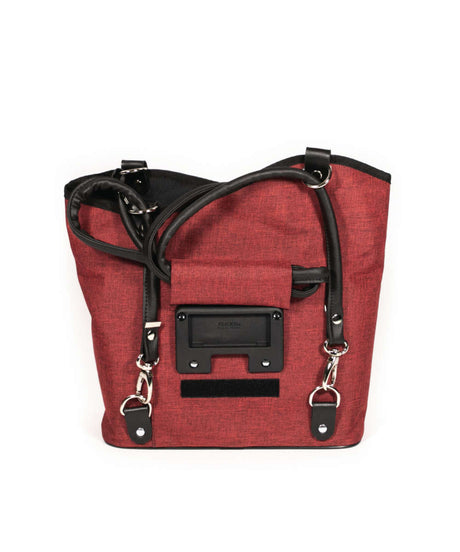 71186798_Haberland Rucksack-Lenkertasche Melanie LKF132X für KLICKfix-Adapter schwarz/rot