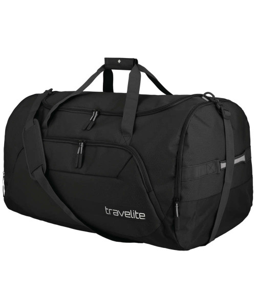 Travelite Kick Off Reisetasche XL schwarz