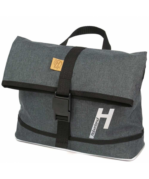 Haberland Lenkertasche eMotion 4 nature LKF725 E inkl. KLICKfix-Adapter E-Bike