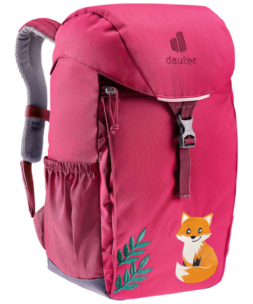 Deuter Waldfuchs 10 Liter Kinderrucksack ruby-maron