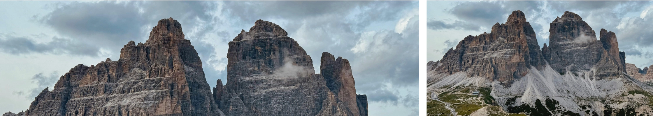 Outdoor-Reiseziele-Dolomiten